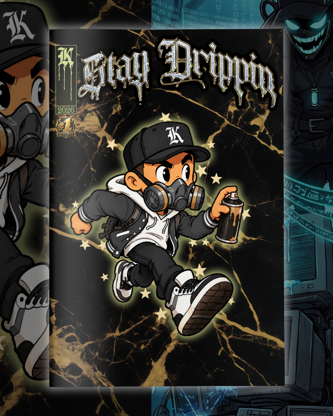 STAY DRIPPIN - Q&A - THE KICKSVERSE SAGA