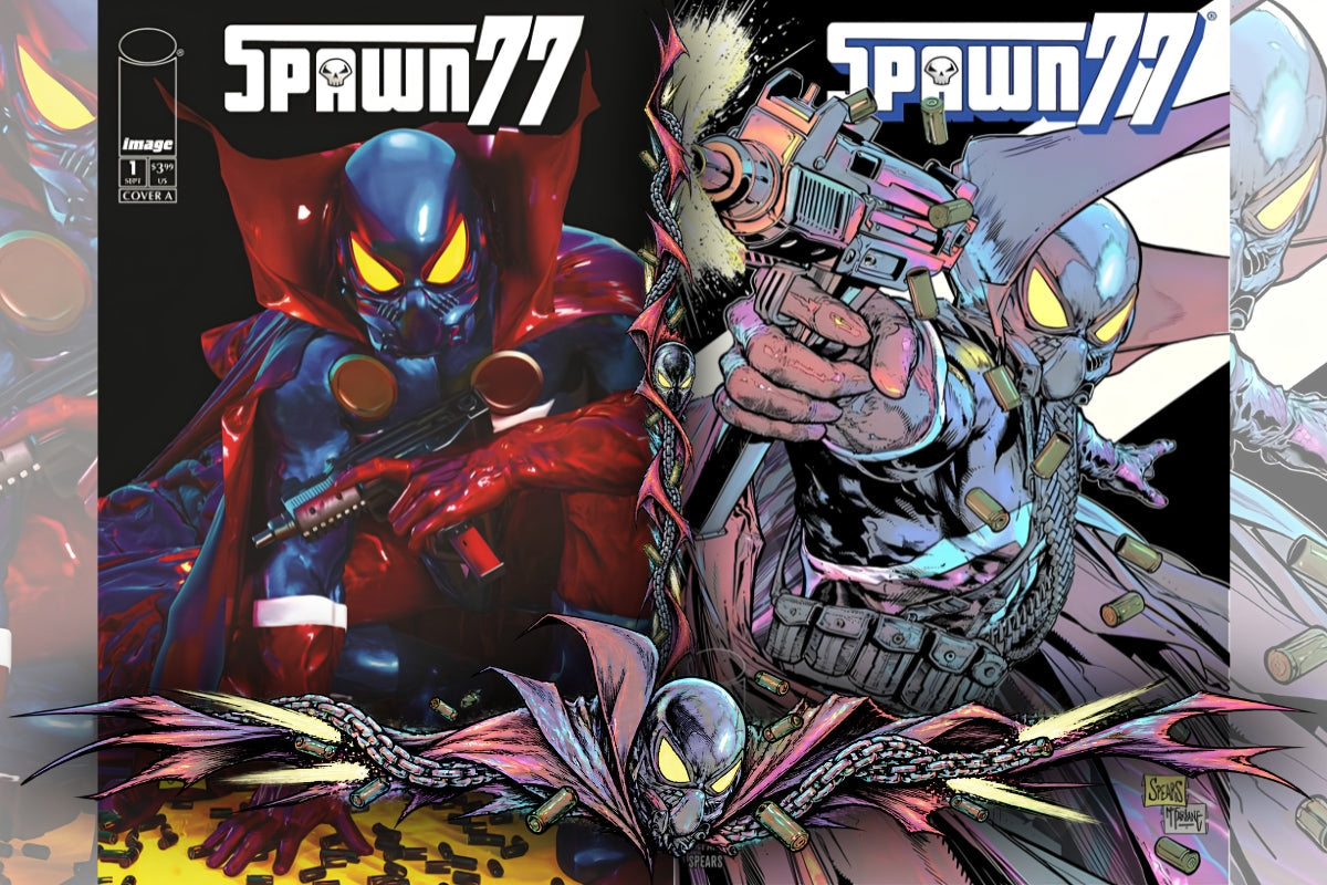 SPAWN '77 TODD MCFARLANE & MARK SPEARS!! - Countdown Comics