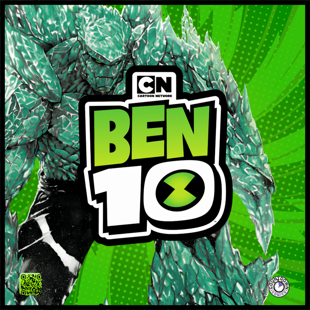 Diamondhead Arrives! Inside Ben 10 #3's First Appearance and Our Exclusive ASM #316 Homage Cover - Countdown Comics