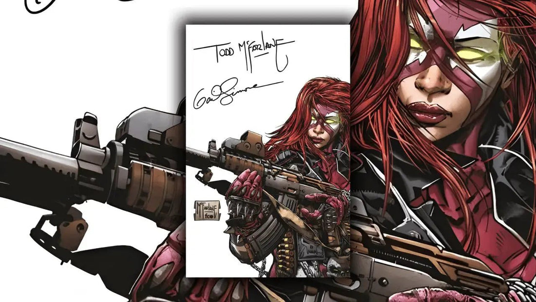 SHE-SPAWN #1 PREVIEW/RELEASE DATE - Countdown Comics