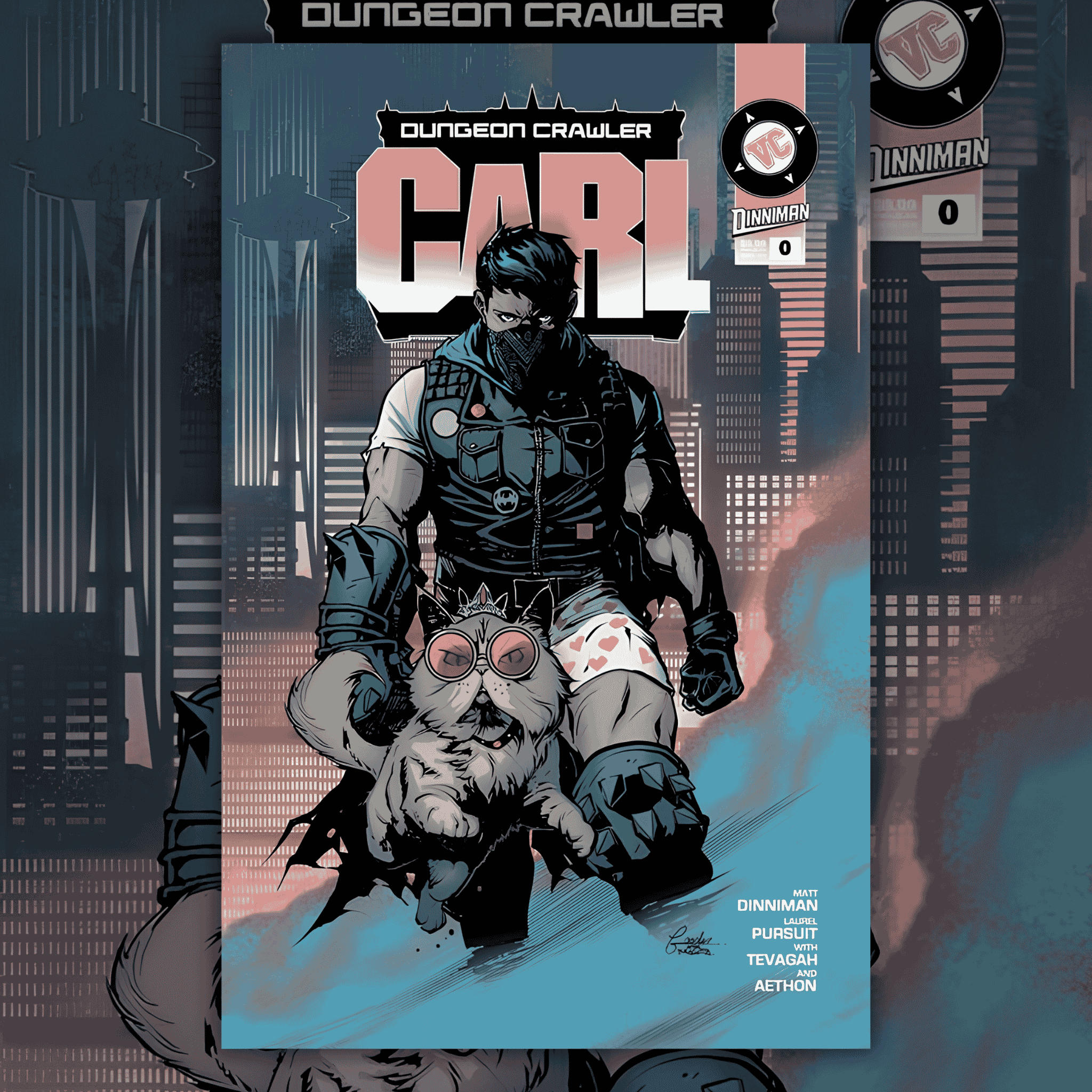 DUNGEON CRAWLER CARL SPECIAL EDITION #0 2ND PRINTING