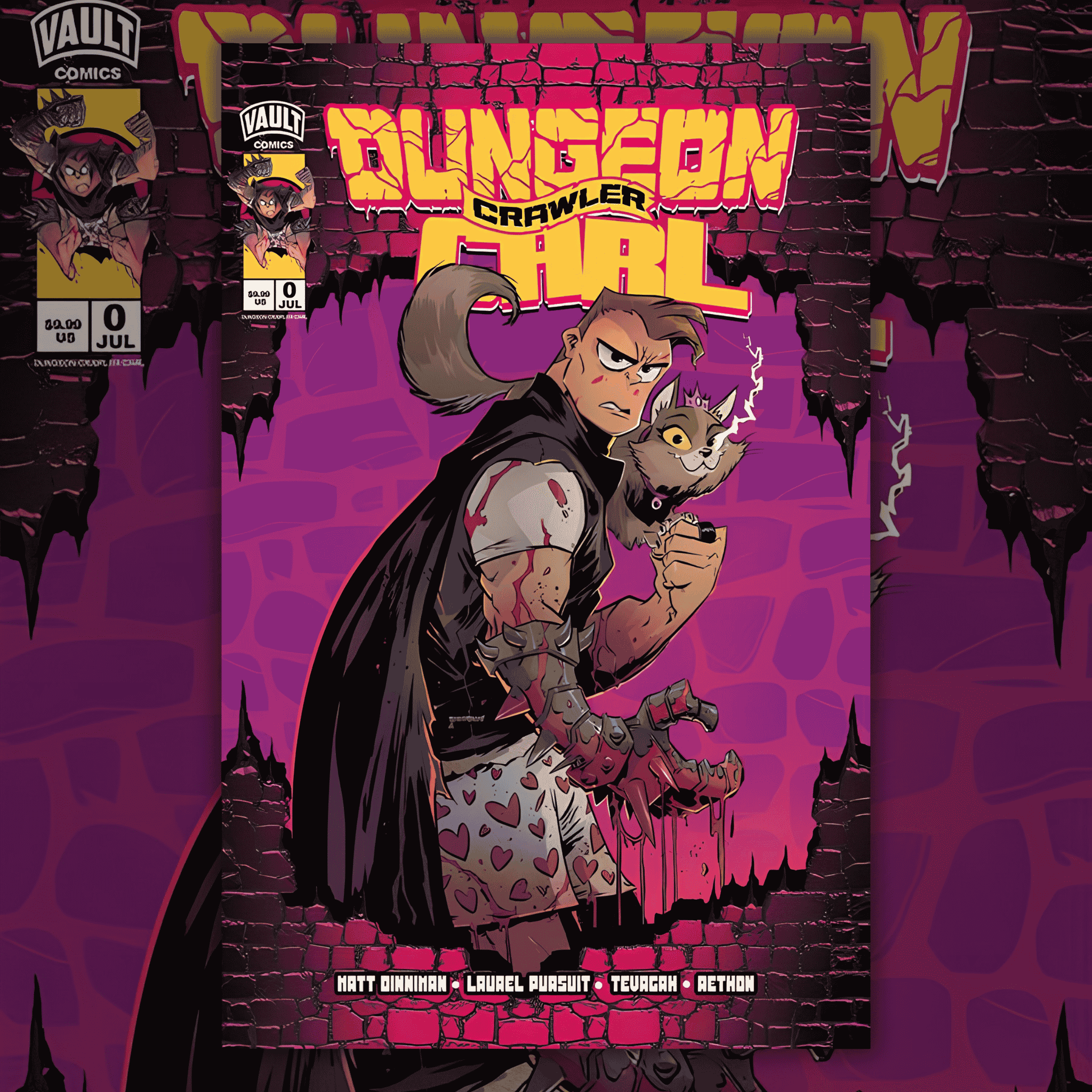 DUNGEON CRAWLER CARL SPECIAL EDITION #0 2ND PRINTING