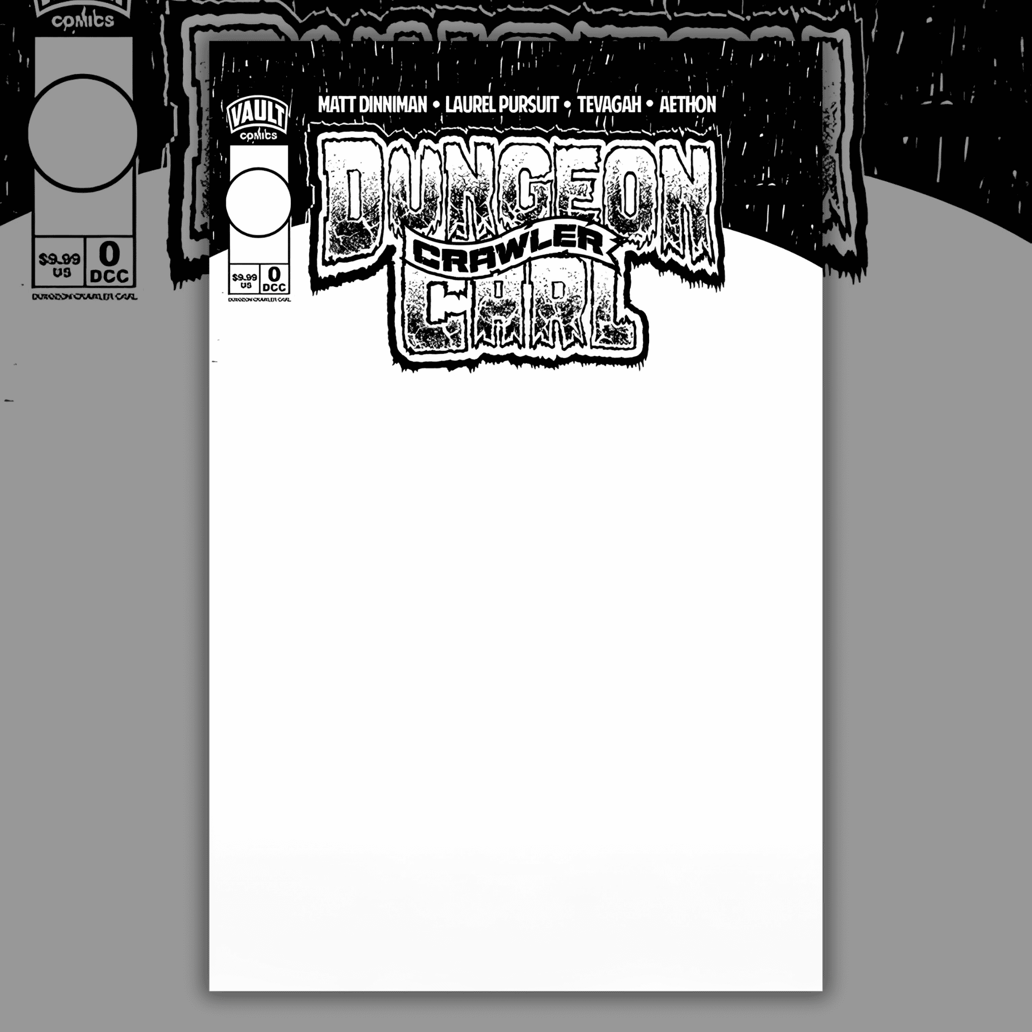DUNGEON CRAWLER CARL SPECIAL EDITION #0 2ND PRINTING