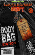 MARK SPEARS GRAVEYARD SHIFT #1 CVR D MARK SPEARS BODY BAG EDITION BLIND BAG WITH BONUS TRADING CARD