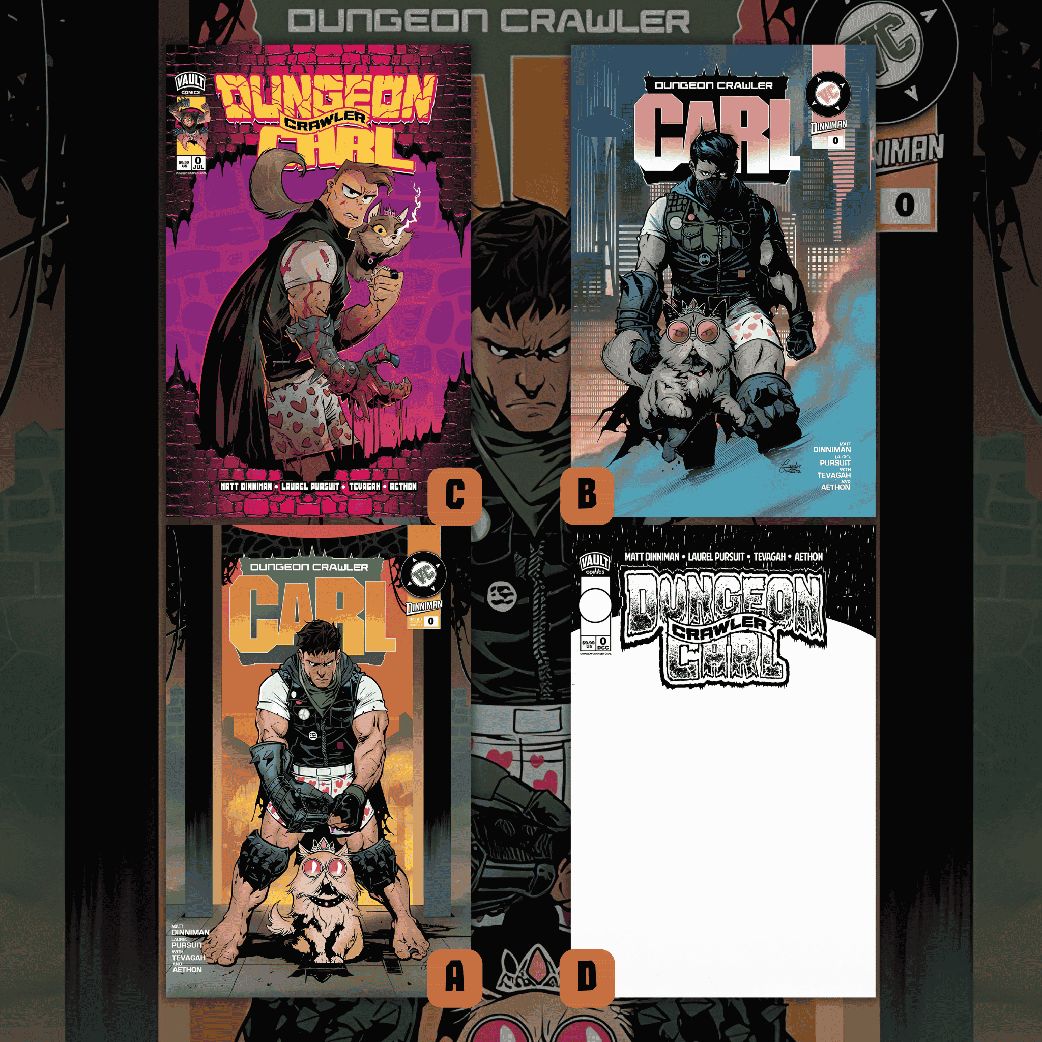 DUNGEON CRAWLER CARL SPECIAL EDITION #0 2ND PRINTING