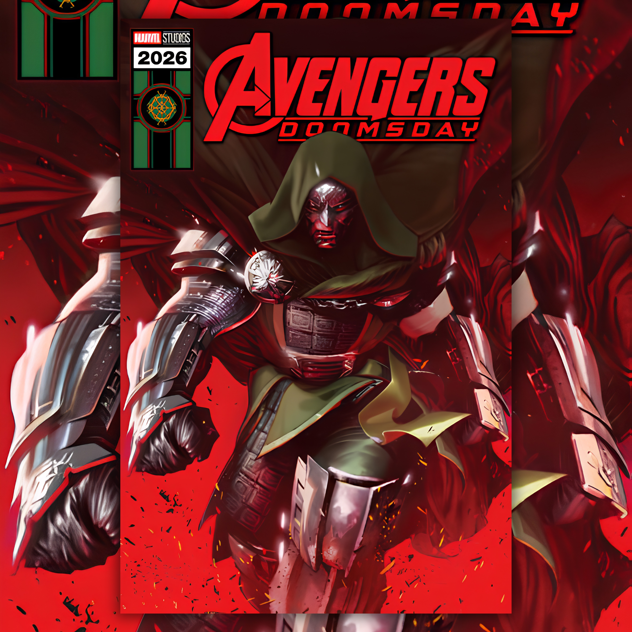 DOOM ALL-ON-ONE #1