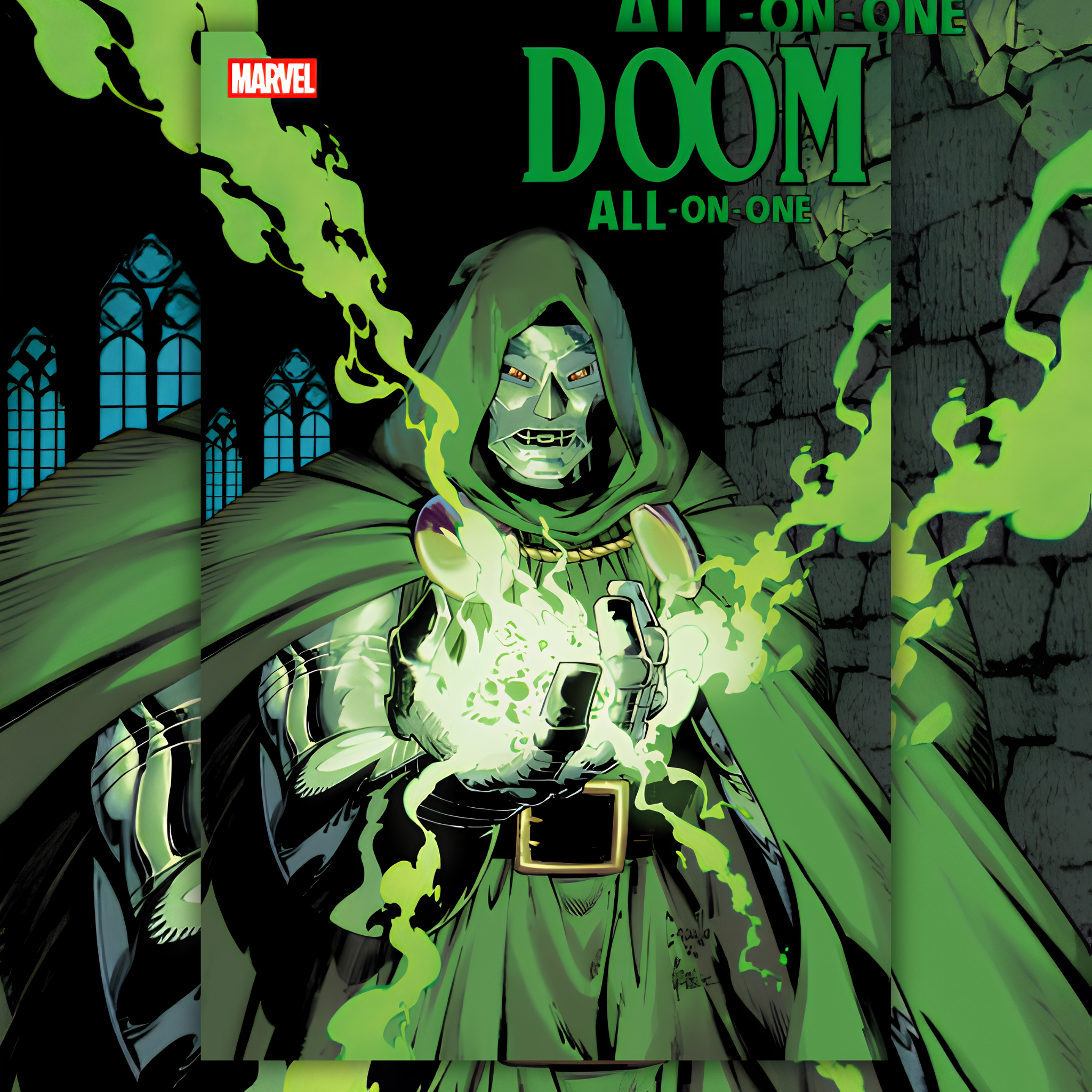 DOOM ALL-ON-ONE #1