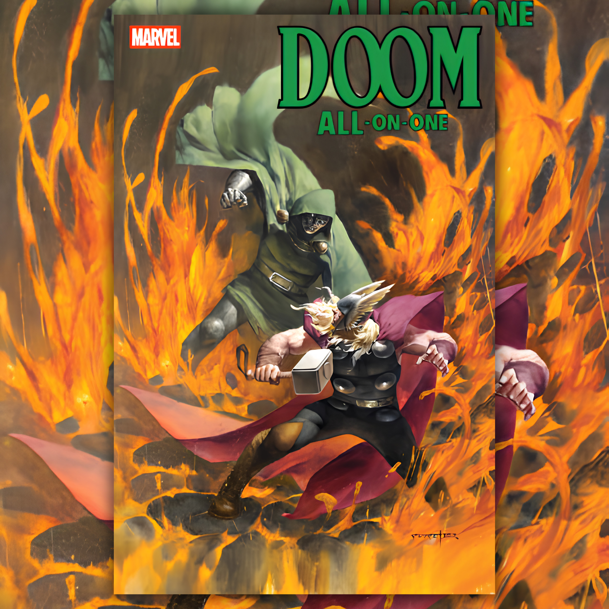DOOM ALL-ON-ONE #1
