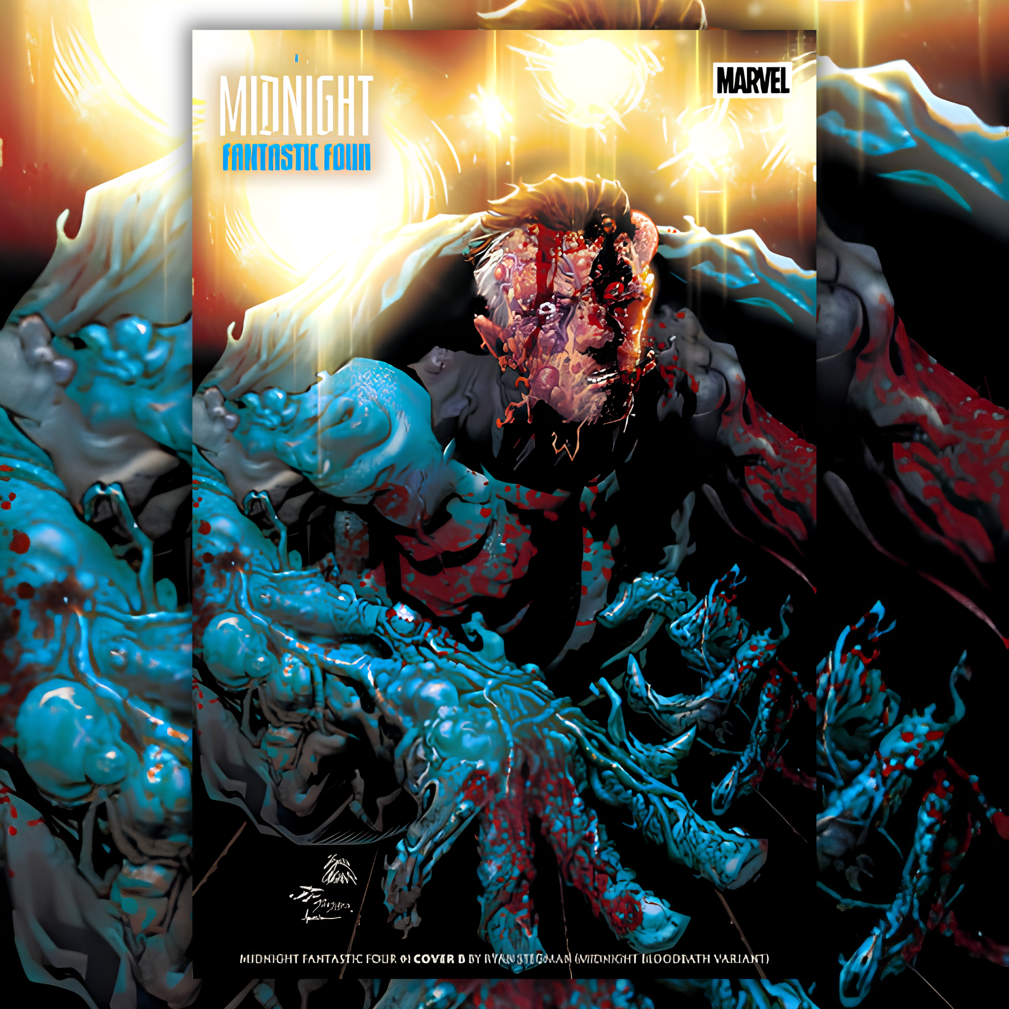 MARVEL MIDNIGHT UNIVERSE FANTASTIC FOUR #1