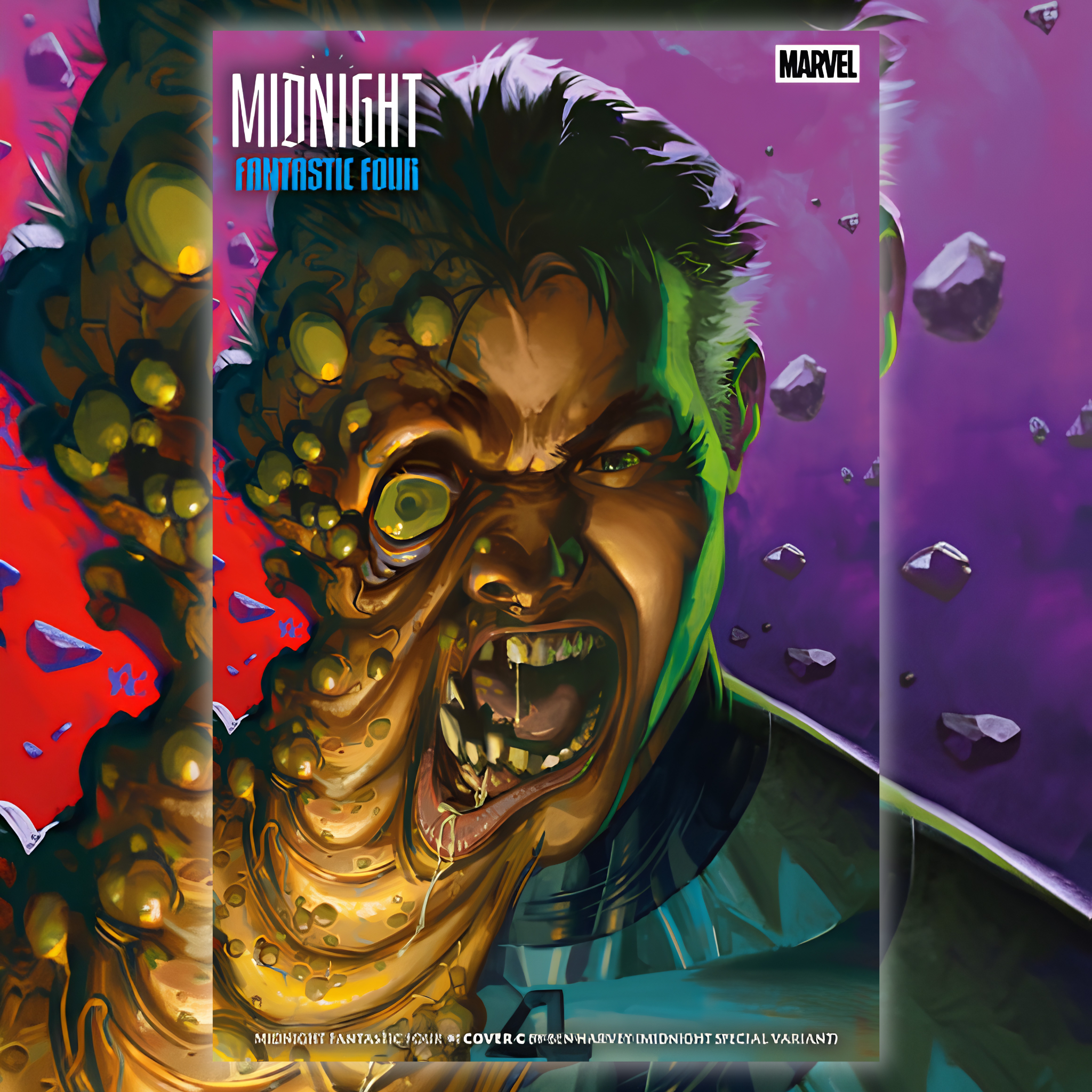 MARVEL MIDNIGHT UNIVERSE FANTASTIC FOUR #1