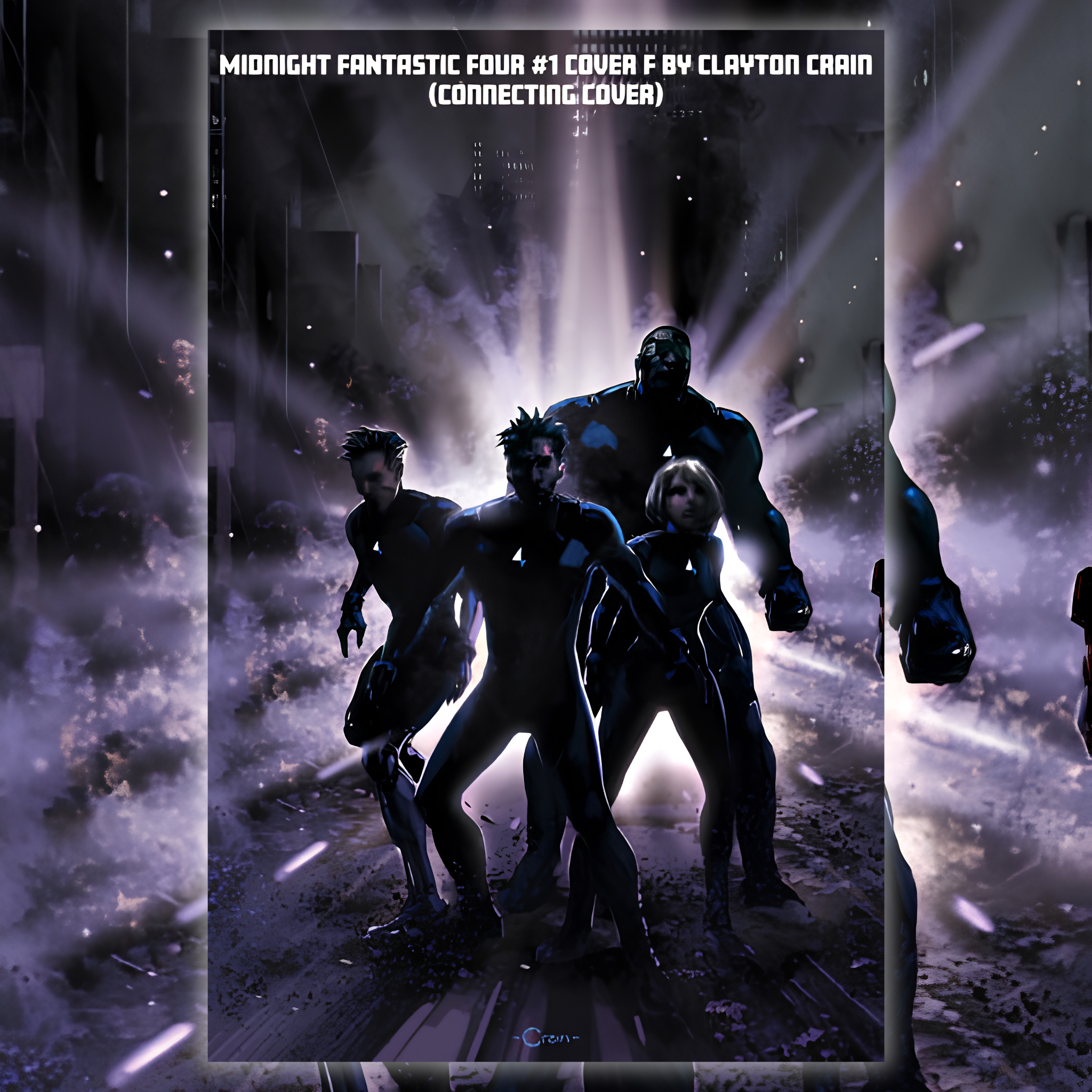 MARVEL MIDNIGHT UNIVERSE FANTASTIC FOUR #1