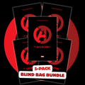 (5-PACK BUNDLE) AVENGERS #1 TRUE BELIEVERS BLIND BAGS