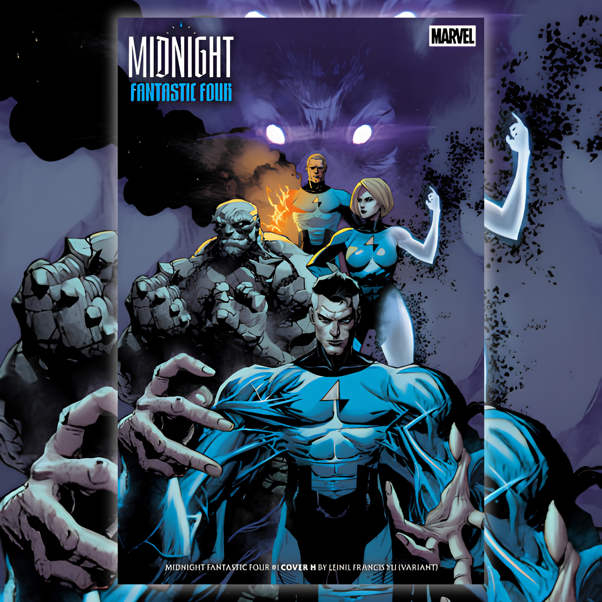 MARVEL MIDNIGHT UNIVERSE FANTASTIC FOUR #1