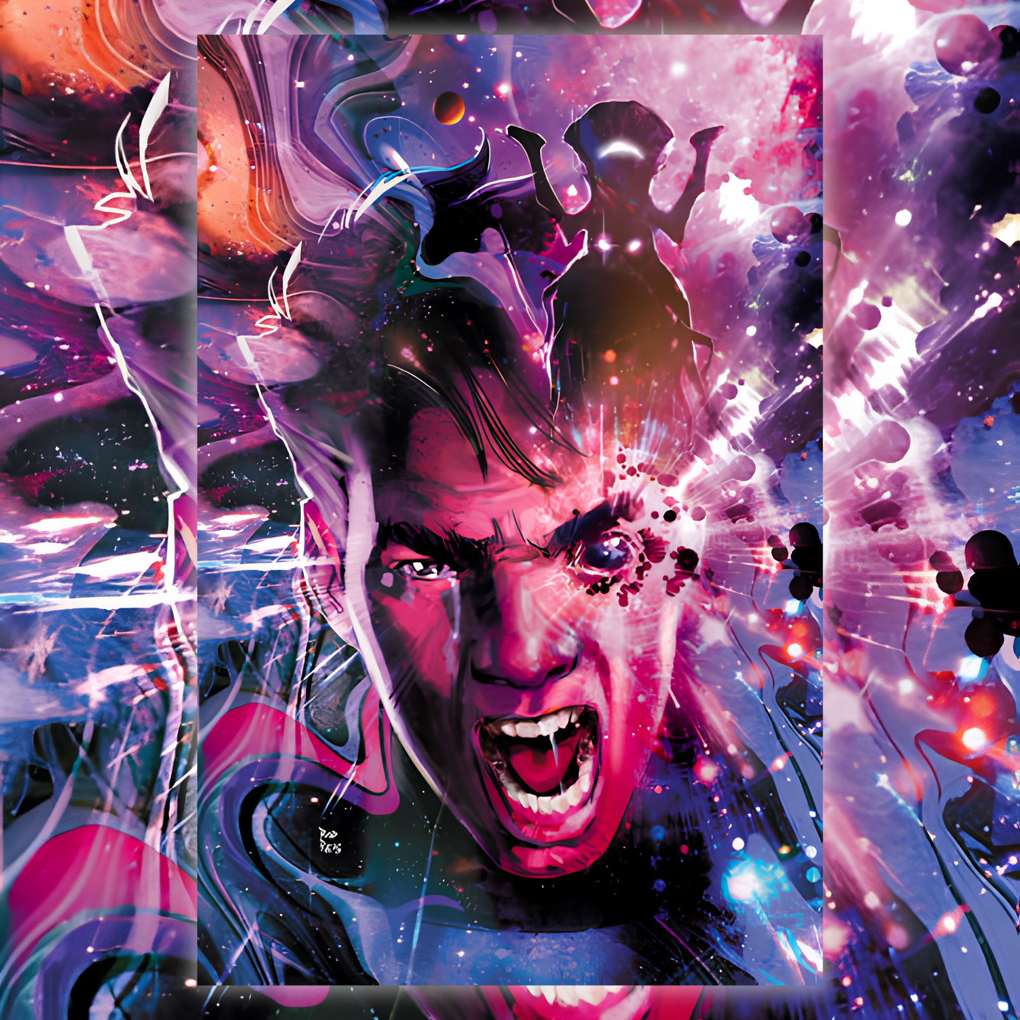 MARVEL MIDNIGHT UNIVERSE FANTASTIC FOUR #1