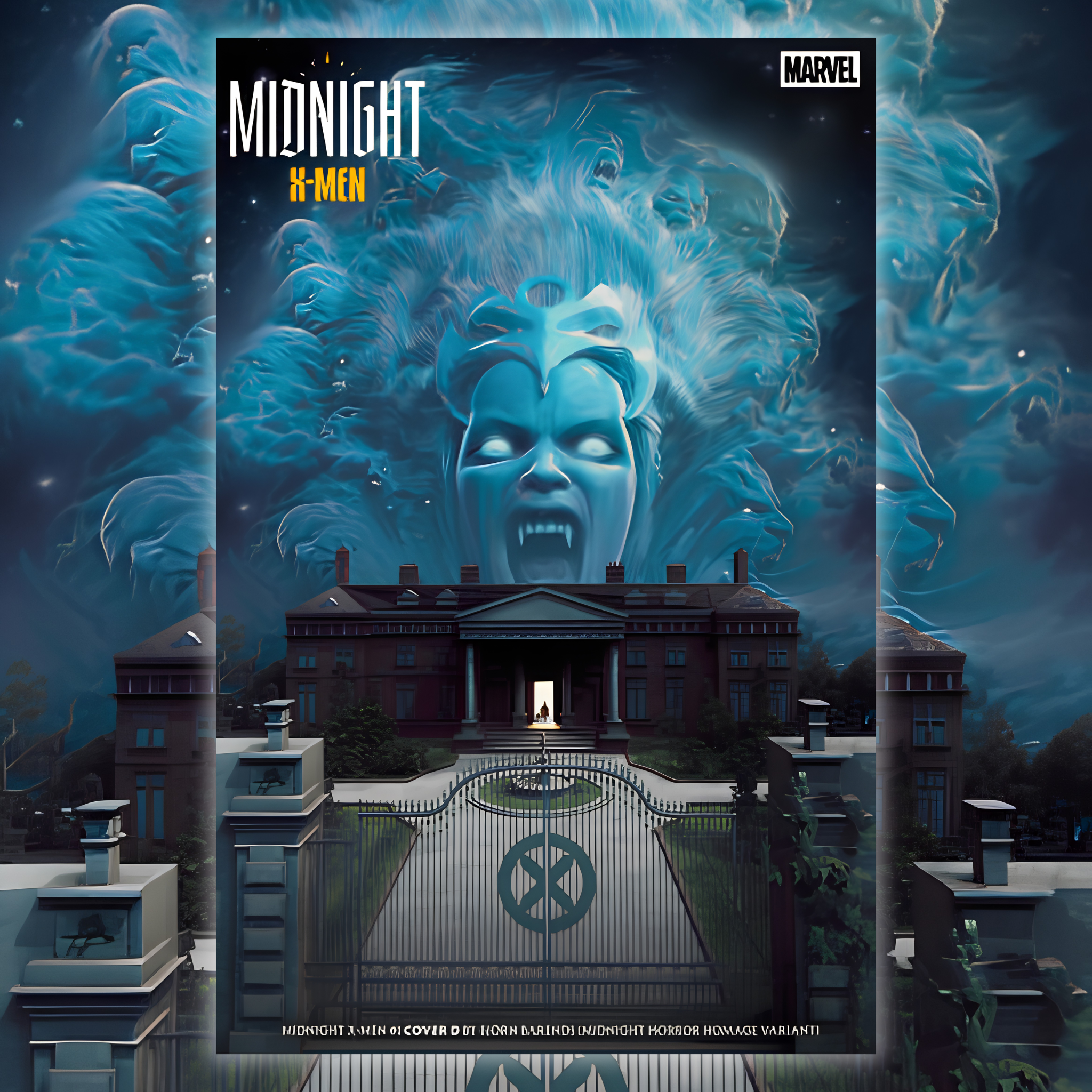 MARVEL MIDNIGHT UNIVERSE X-MEN #1