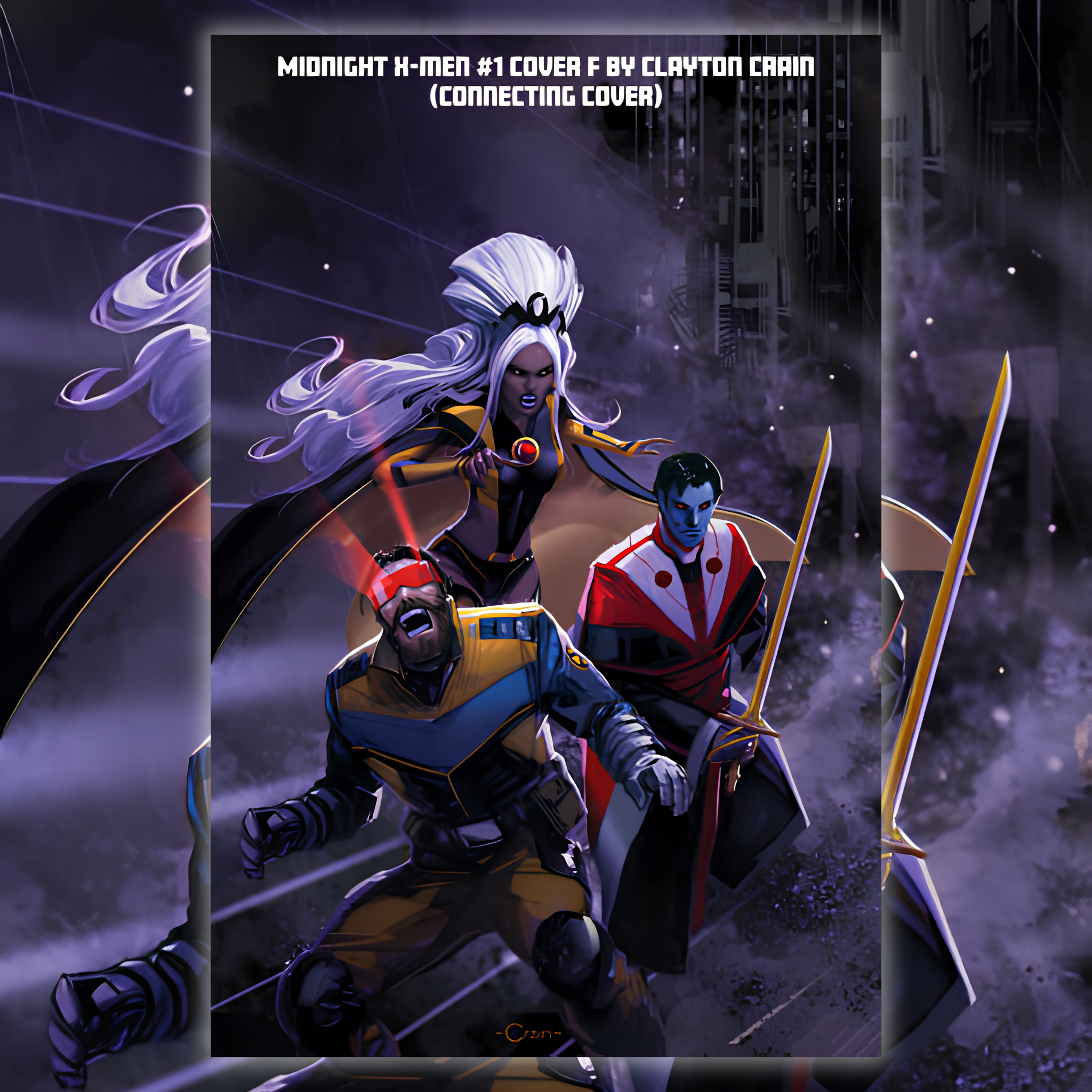 MARVEL MIDNIGHT UNIVERSE X-MEN #1