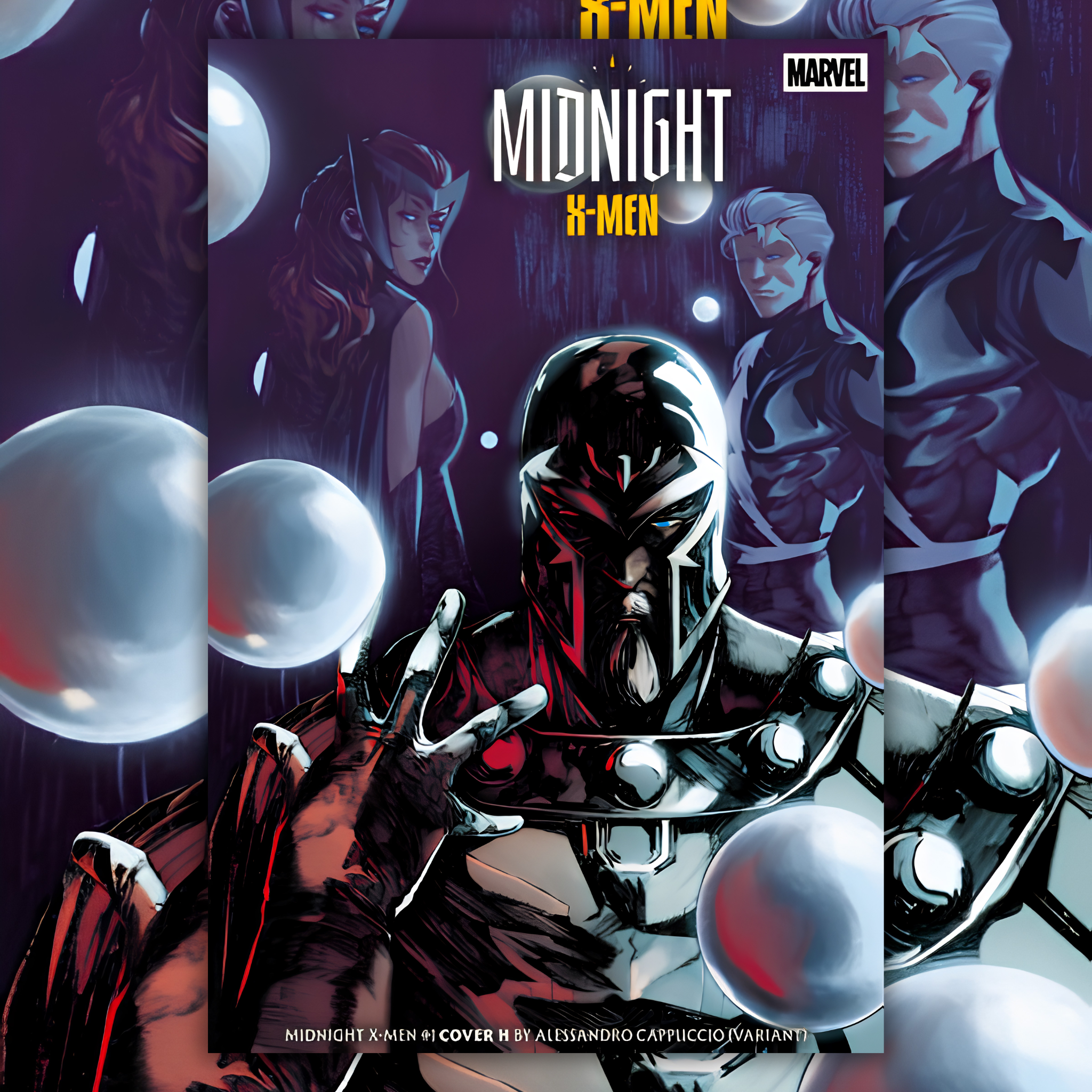 MARVEL MIDNIGHT UNIVERSE X-MEN #1
