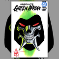 ABSOLUTE GREEN ARROW #1 BLANK VARIANT SIGNED AND REMARKED BY KEN HAESER