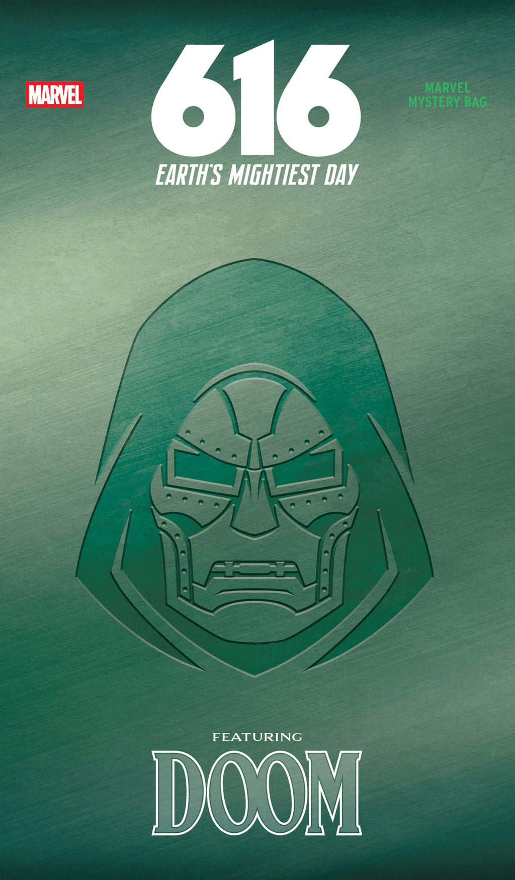 616 DAY MARVEL MYSTERY BAG FEATURING DOOM.