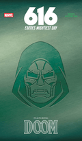 616 DAY MARVEL MYSTERY BAG FEATURING DOOM.