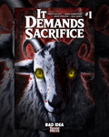 IT DEMANDS SACRIFICE #1 EXCLUSIVE