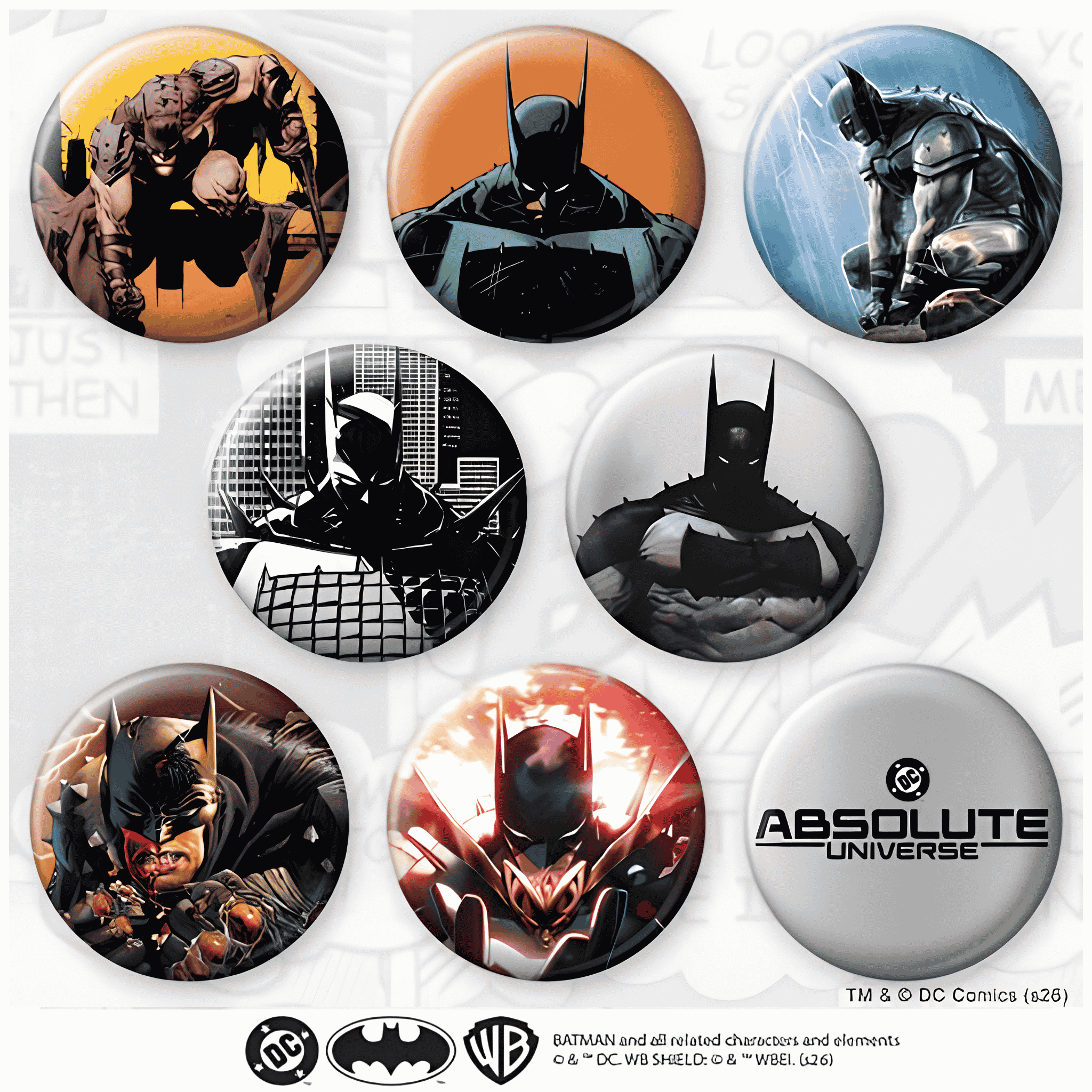 ATA-BOY DC BUTTON/MAGNET BUNDLES