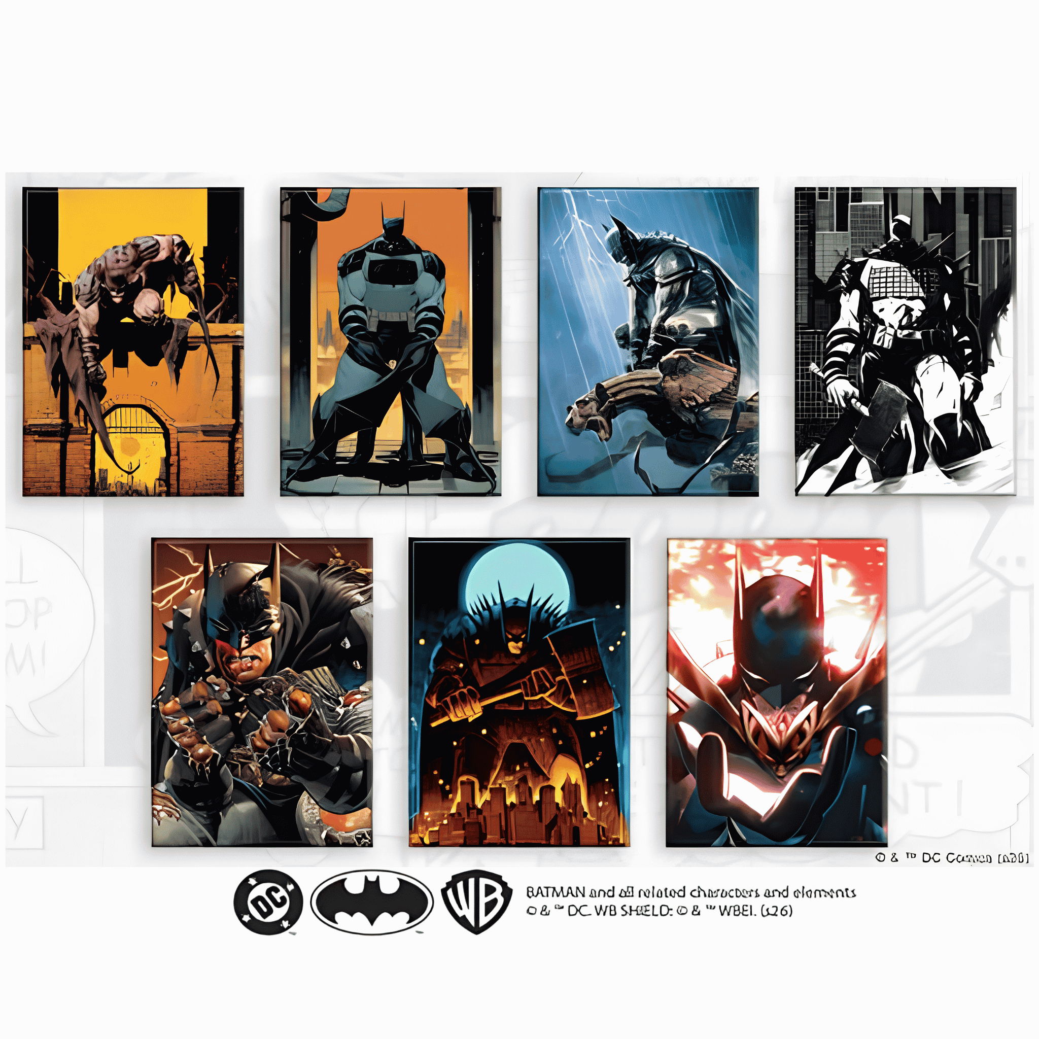 ATA-BOY DC BUTTON/MAGNET BUNDLES