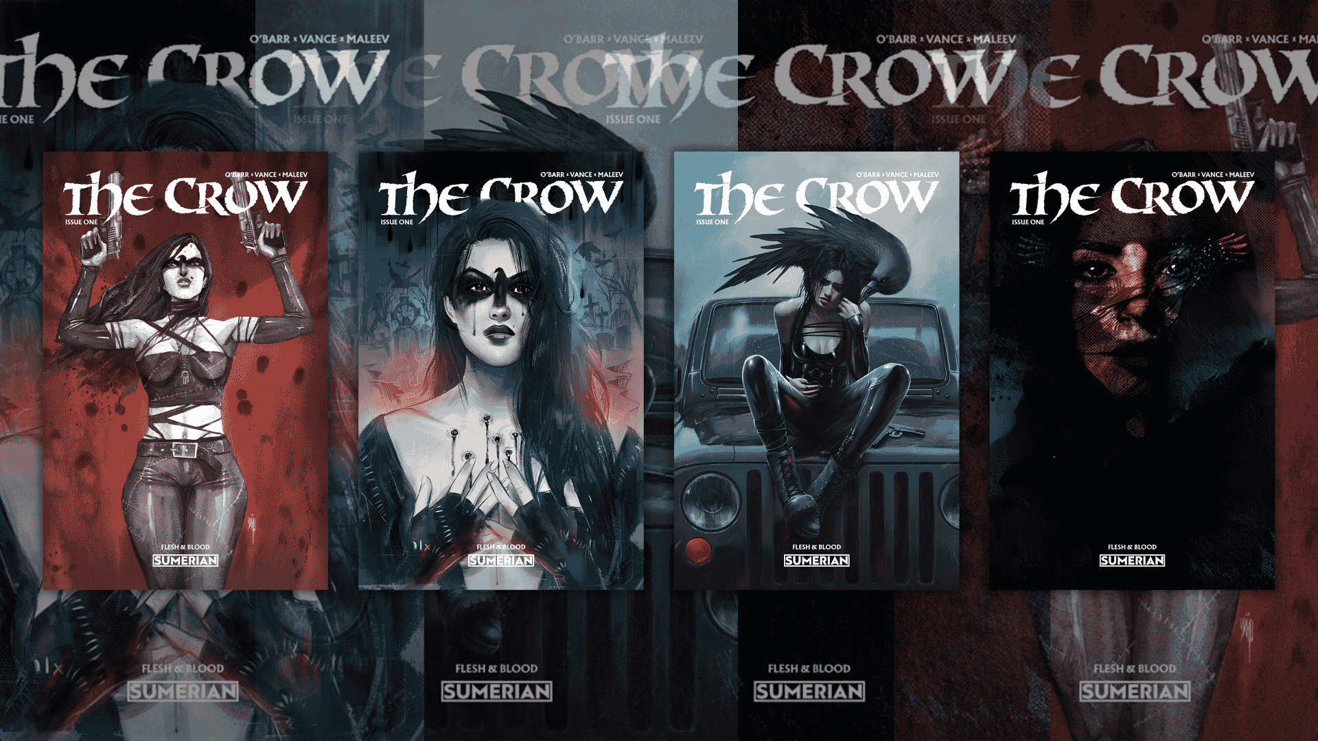 The Crow: Flesh & Blood #1