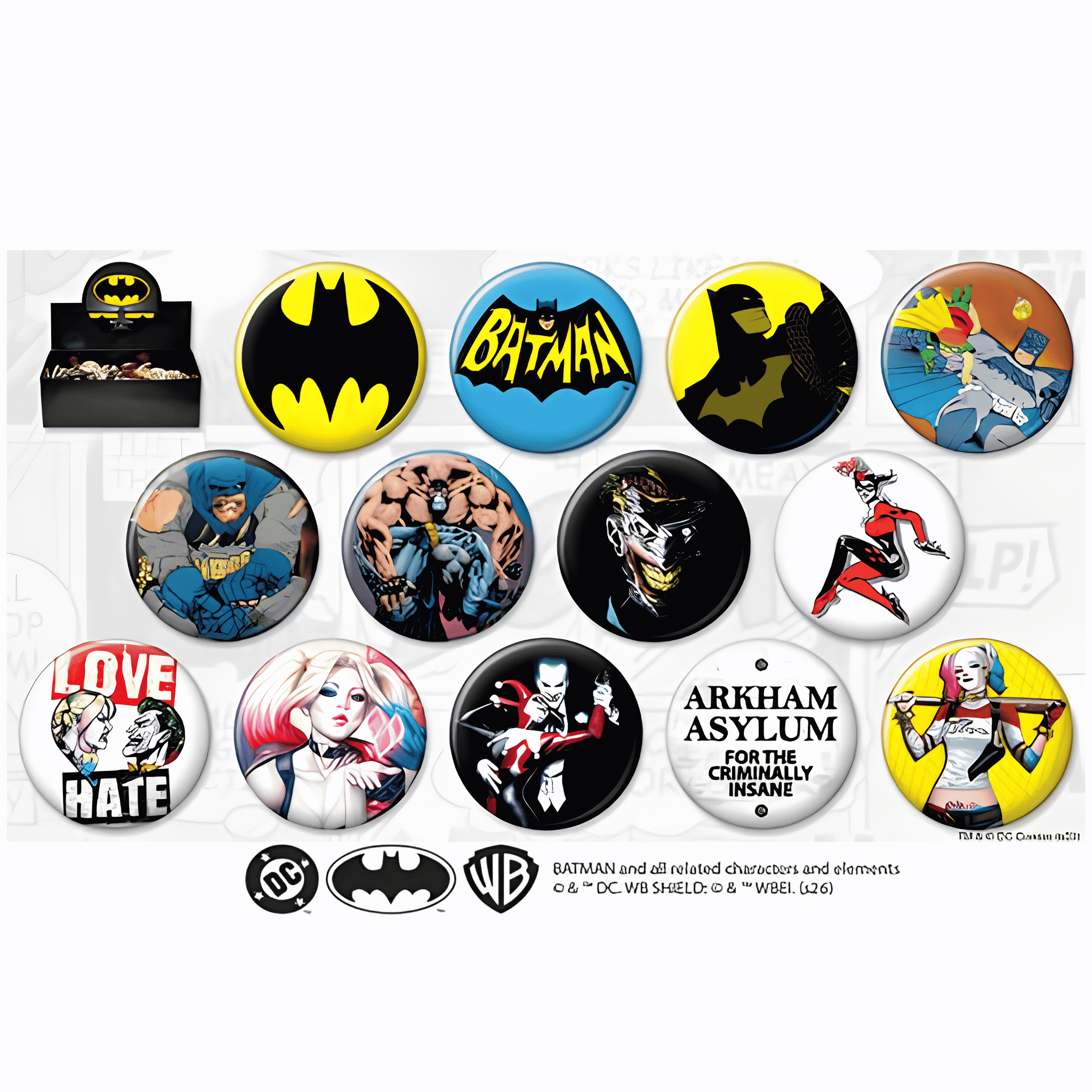 ATA-BOY DC BUTTON/MAGNET BUNDLES