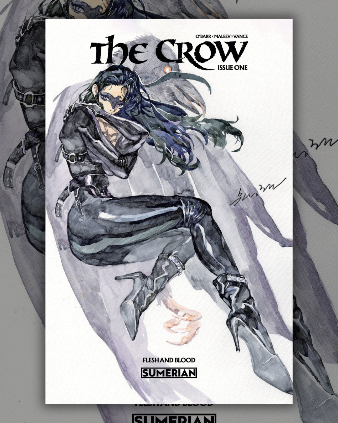 CROW: FLESH AND BLOOD #1 EXCLUSIVE