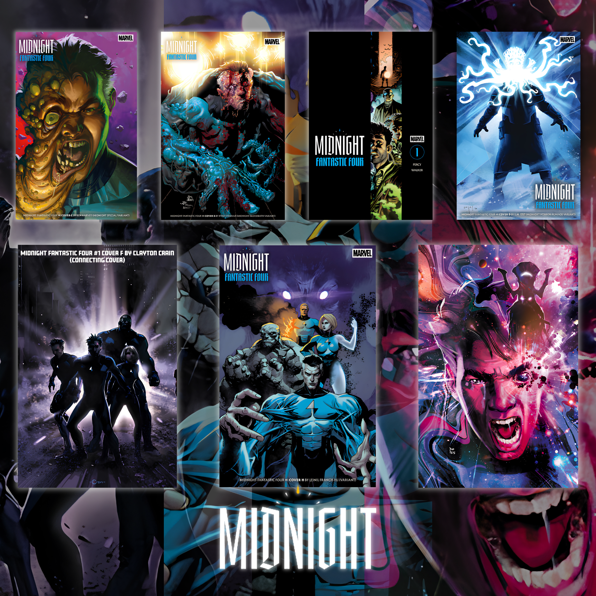 MARVEL MIDNIGHT UNIVERSE FANTASTIC FOUR #1