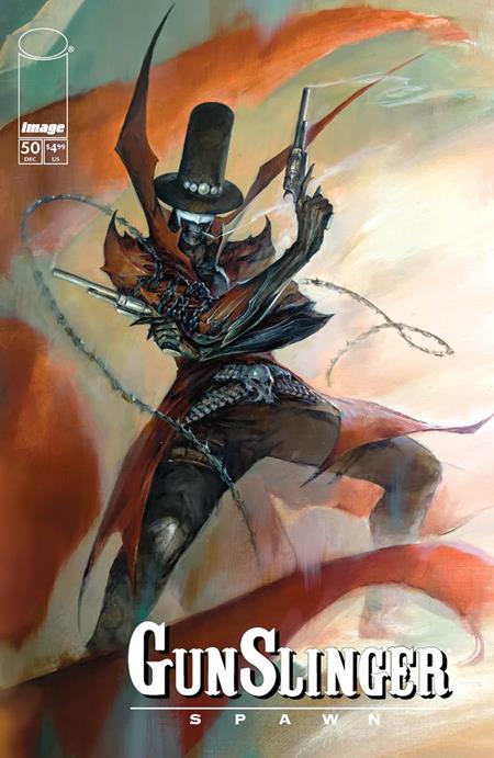 GUNSLINGER SPAWN #50 CVR B PUPPETEER LEE