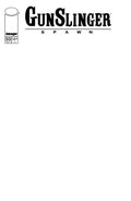 GUNSLINGER #50 COVER D BLANK SKETCH VARIANT