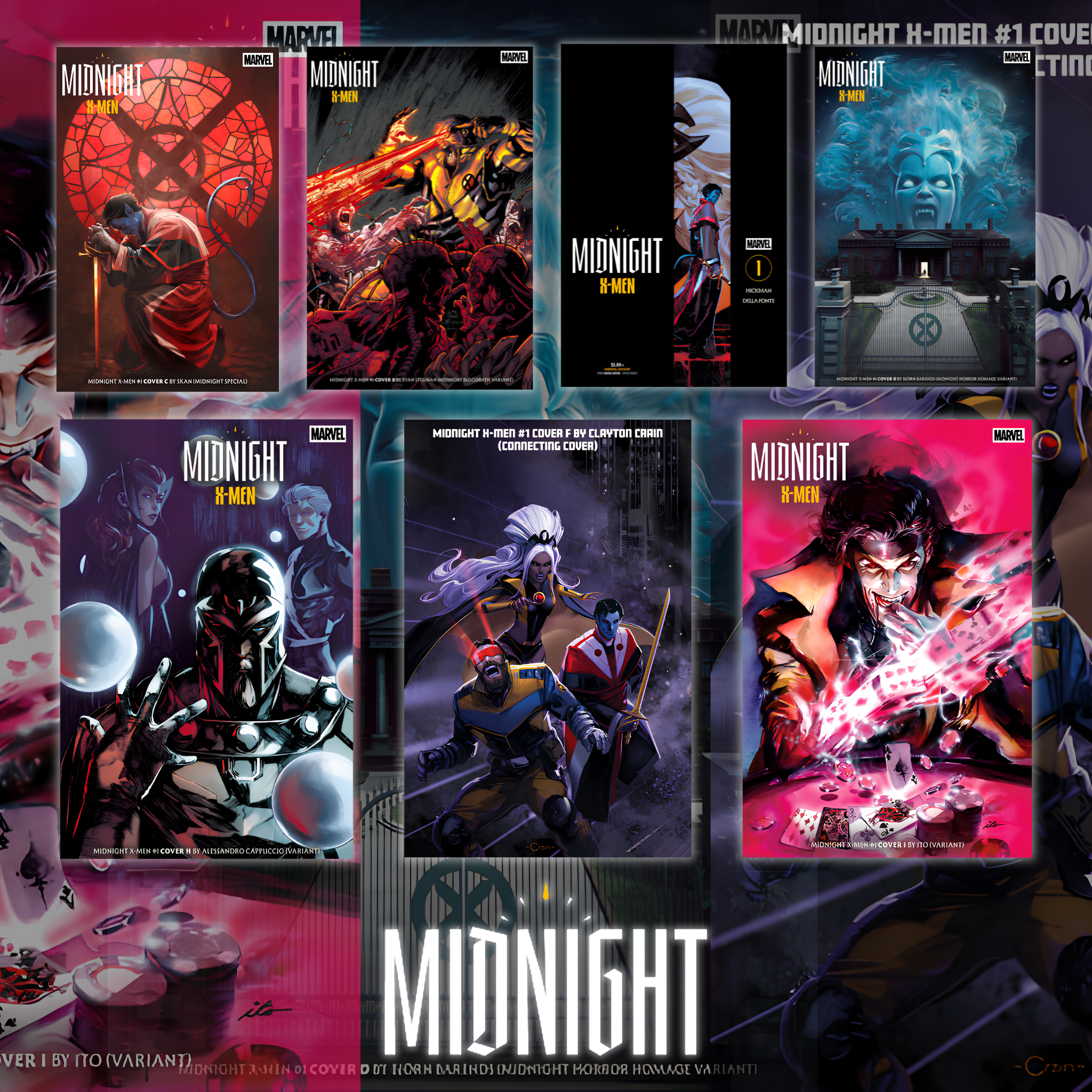 MARVEL MIDNIGHT UNIVERSE X-MEN #1