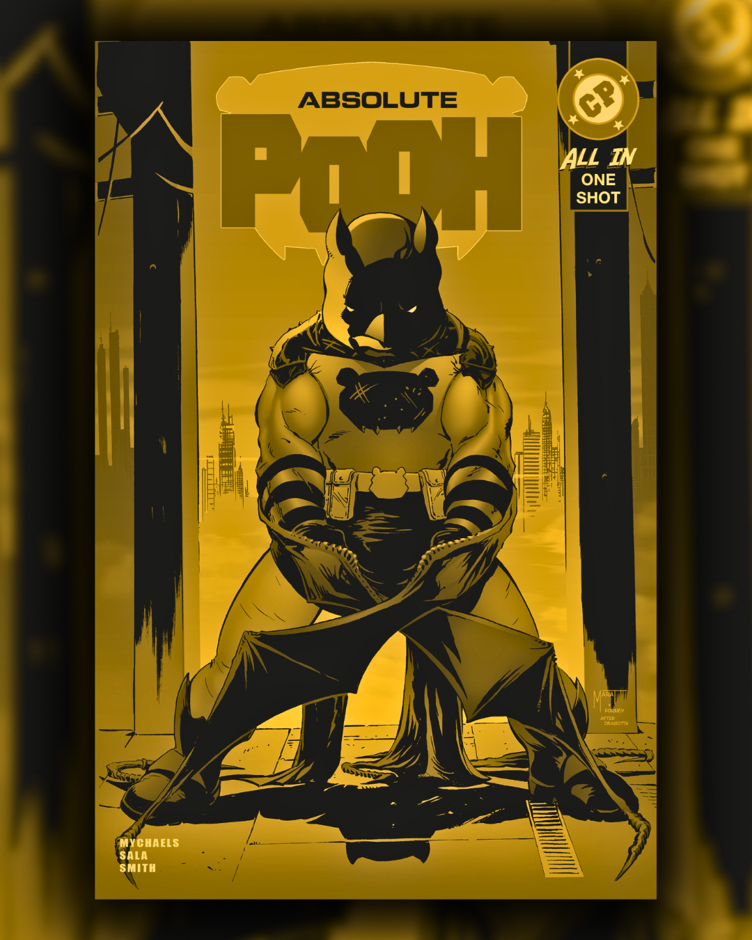 Do You Pooh? #1 "Absolute Batman" Homage Variant