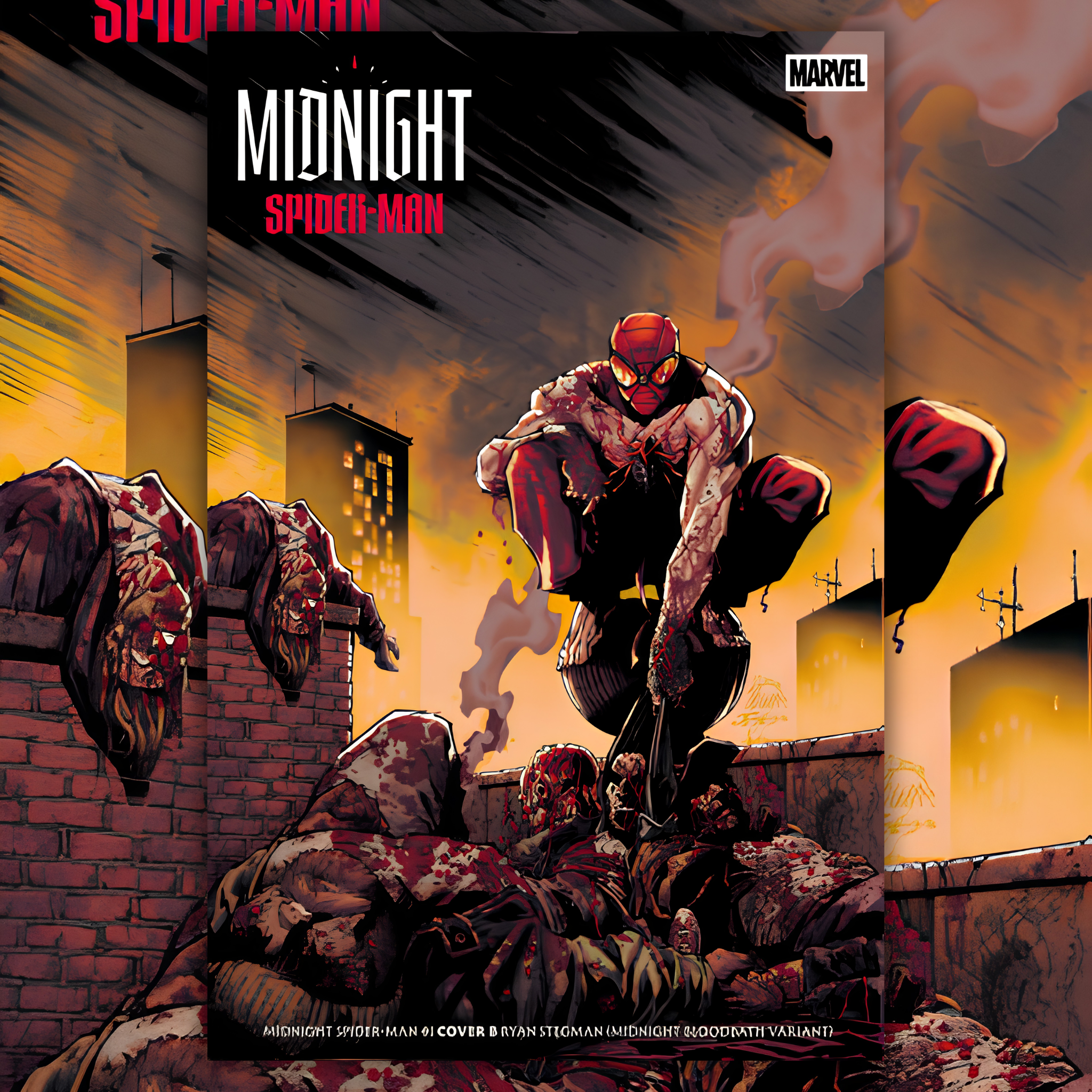 MARVEL MIDNIGHT UNIVERSE SPIDER-MAN #1