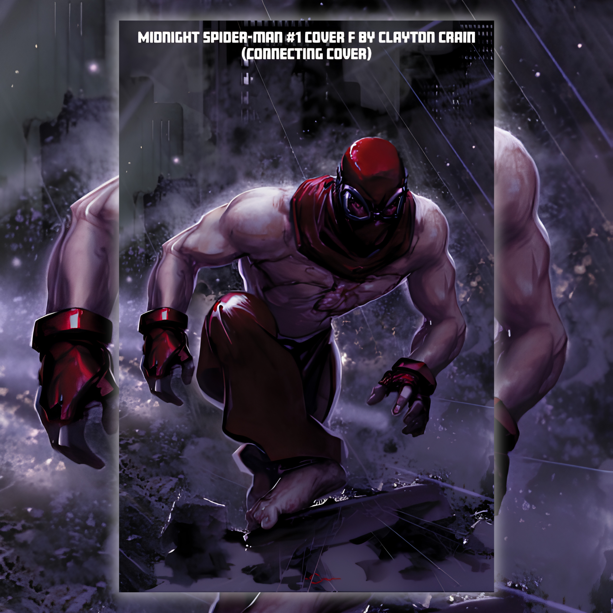MARVEL MIDNIGHT UNIVERSE SPIDER-MAN #1