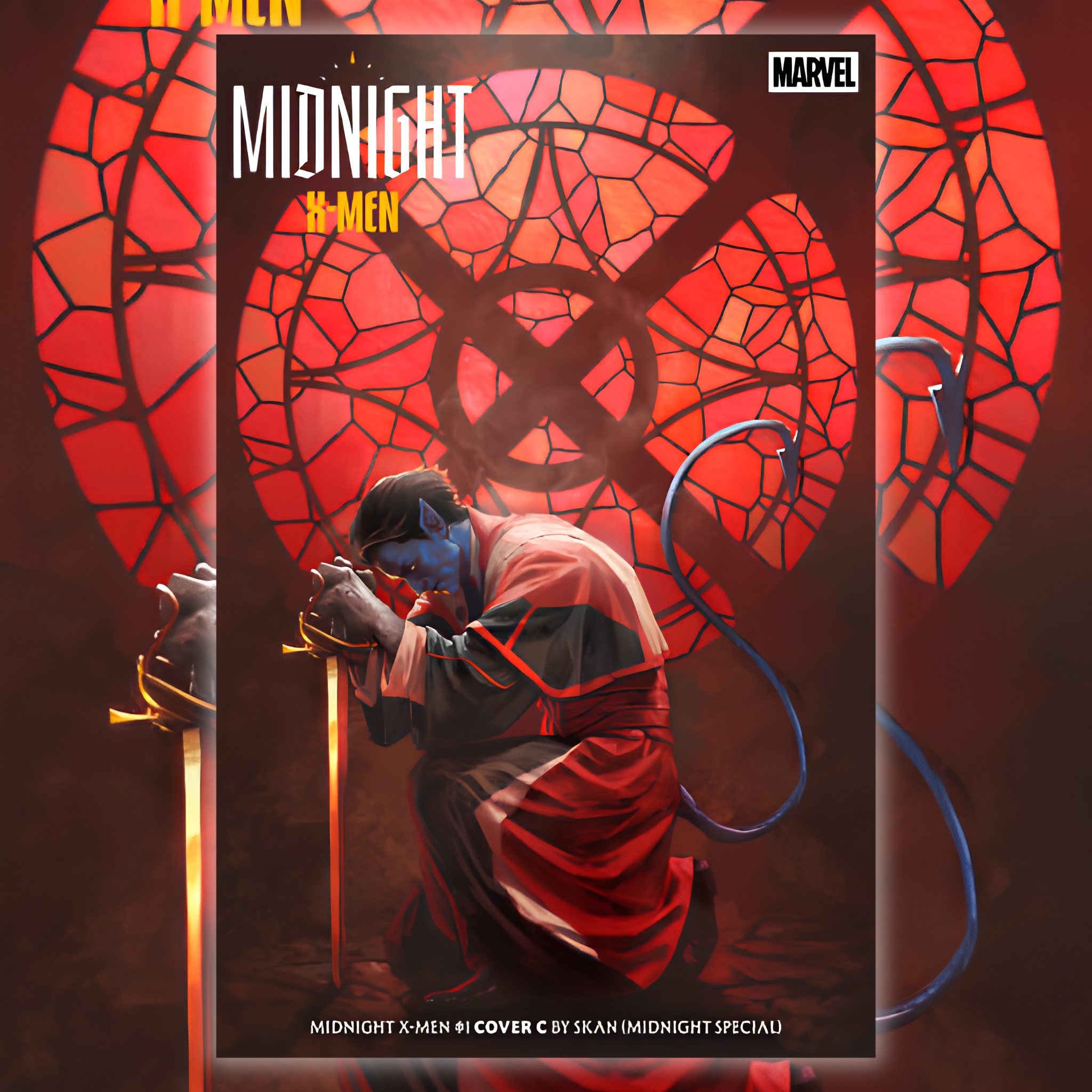 MARVEL MIDNIGHT UNIVERSE X-MEN #1