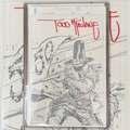 GUNSLINGER #50 1:1000 COVER H TODD MCFARLANE SIGNED PENCIL VAR