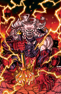 BATTLE BEAST #5 EXCLUSIVE FOIL VIRGIN BY KICKSTRADOMIS
