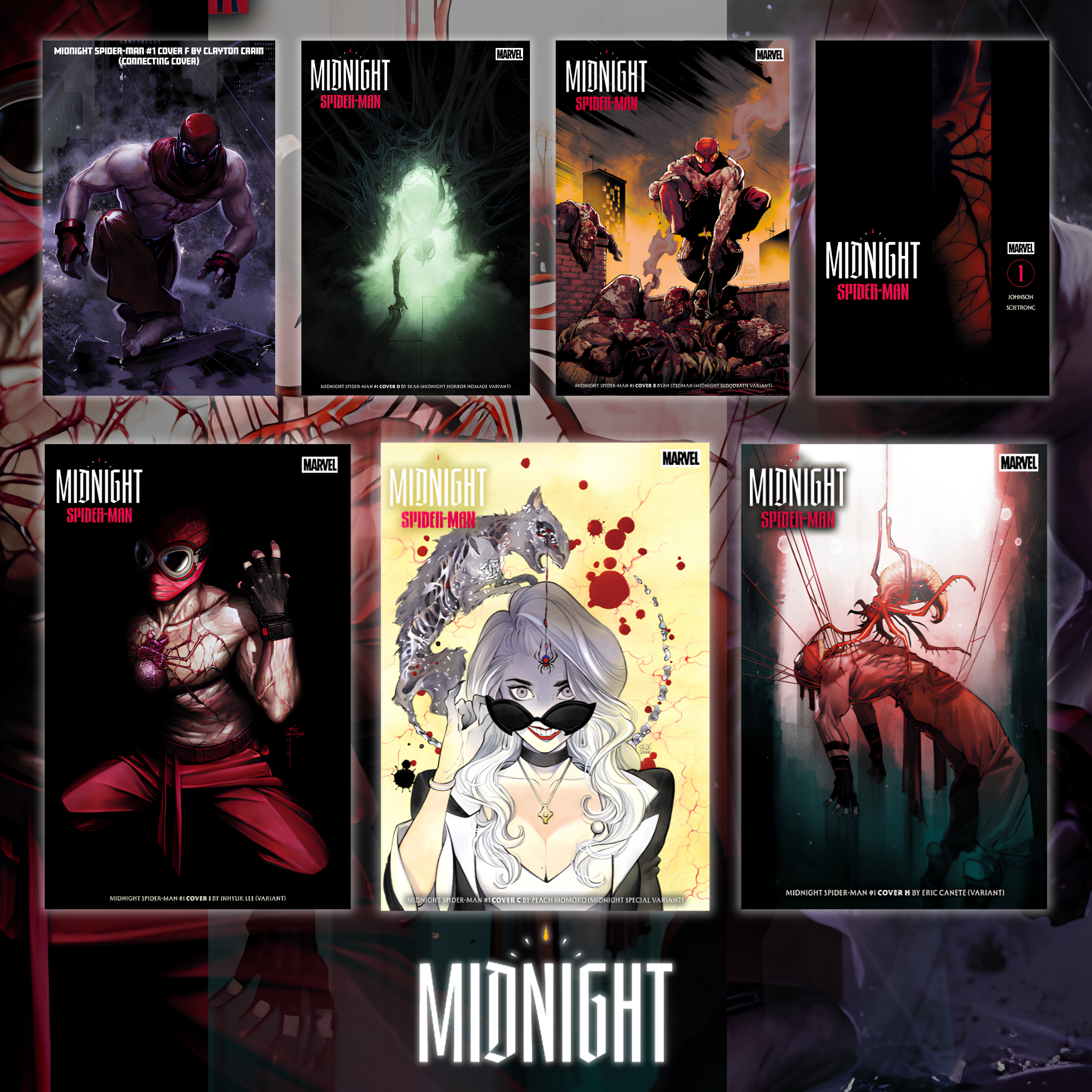 MARVEL MIDNIGHT UNIVERSE SPIDER-MAN #1