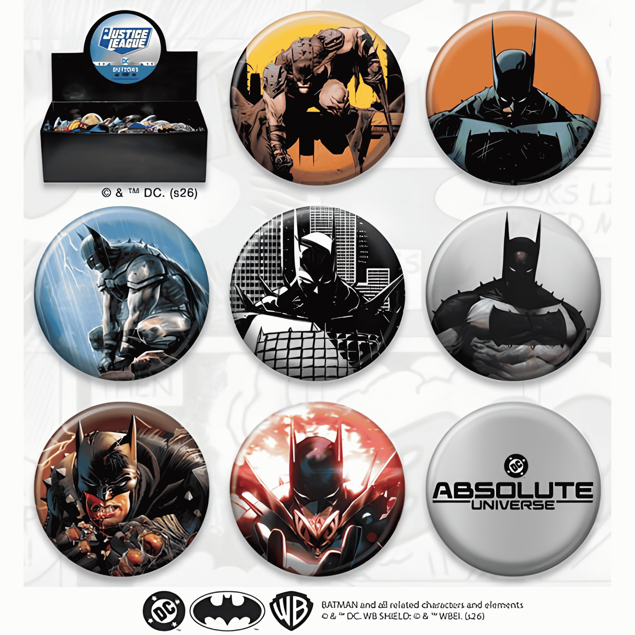 ATA-BOY DC BUTTON/MAGNET BUNDLES
