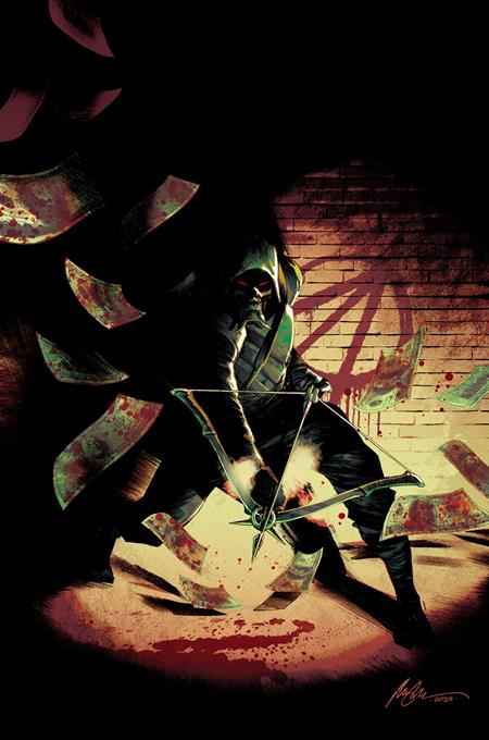 ABSOLUTE GREEN ARROW #1 CVR A 2ND PRINT.