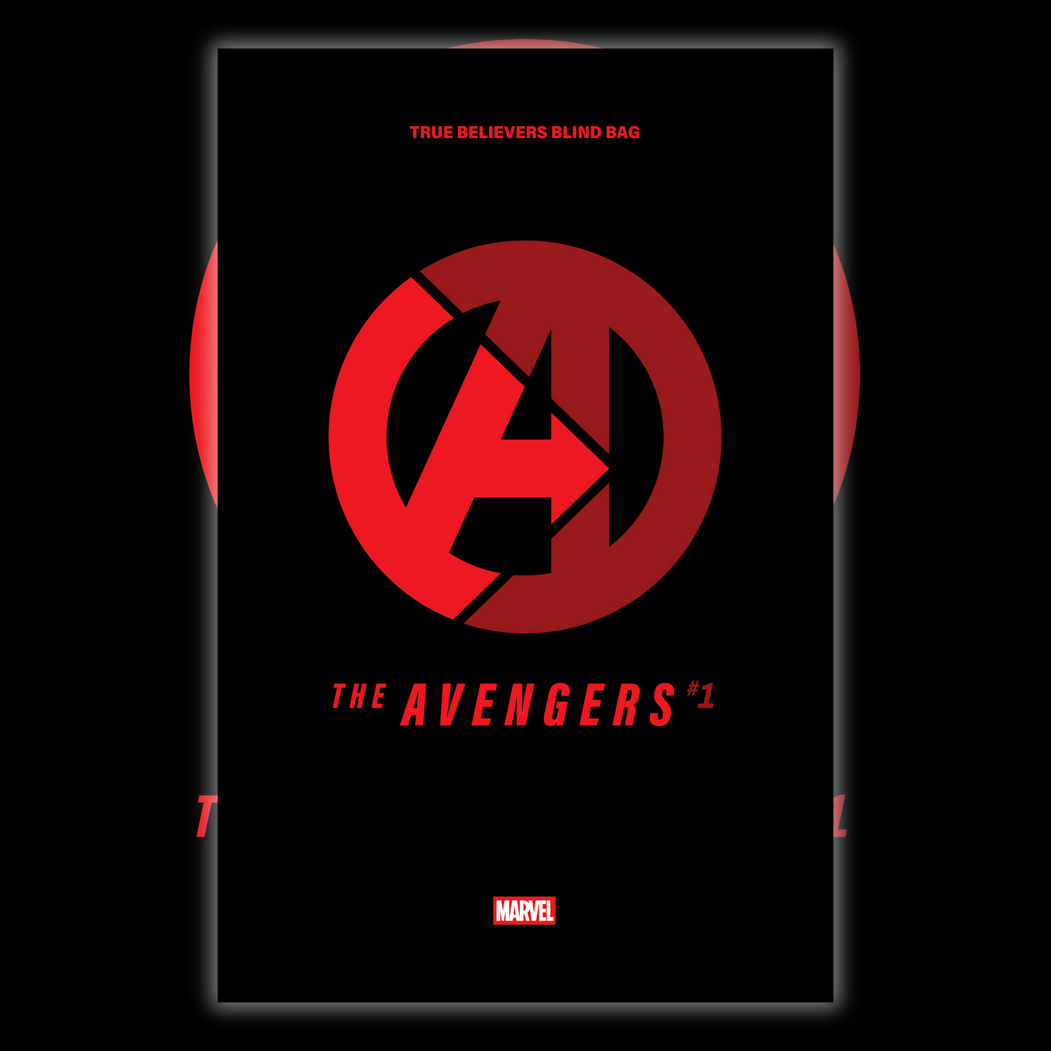 AVENGERS #1 TRUE BELIEVERS 20-BAG DISPLAY BOX