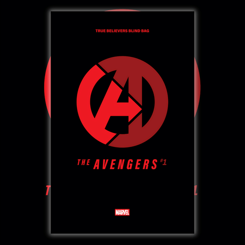 AVENGERS #1 TRUE BELIEVERS 20-BAG DISPLAY BOX
