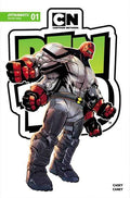 BEN 10 #1 2ND PRINT CVR A ROBERT CAREY.