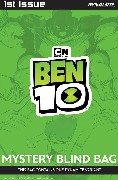 BEN 10 1 MYSTERY BLIND BAG VARIANT VARIANT - Countdown Comics