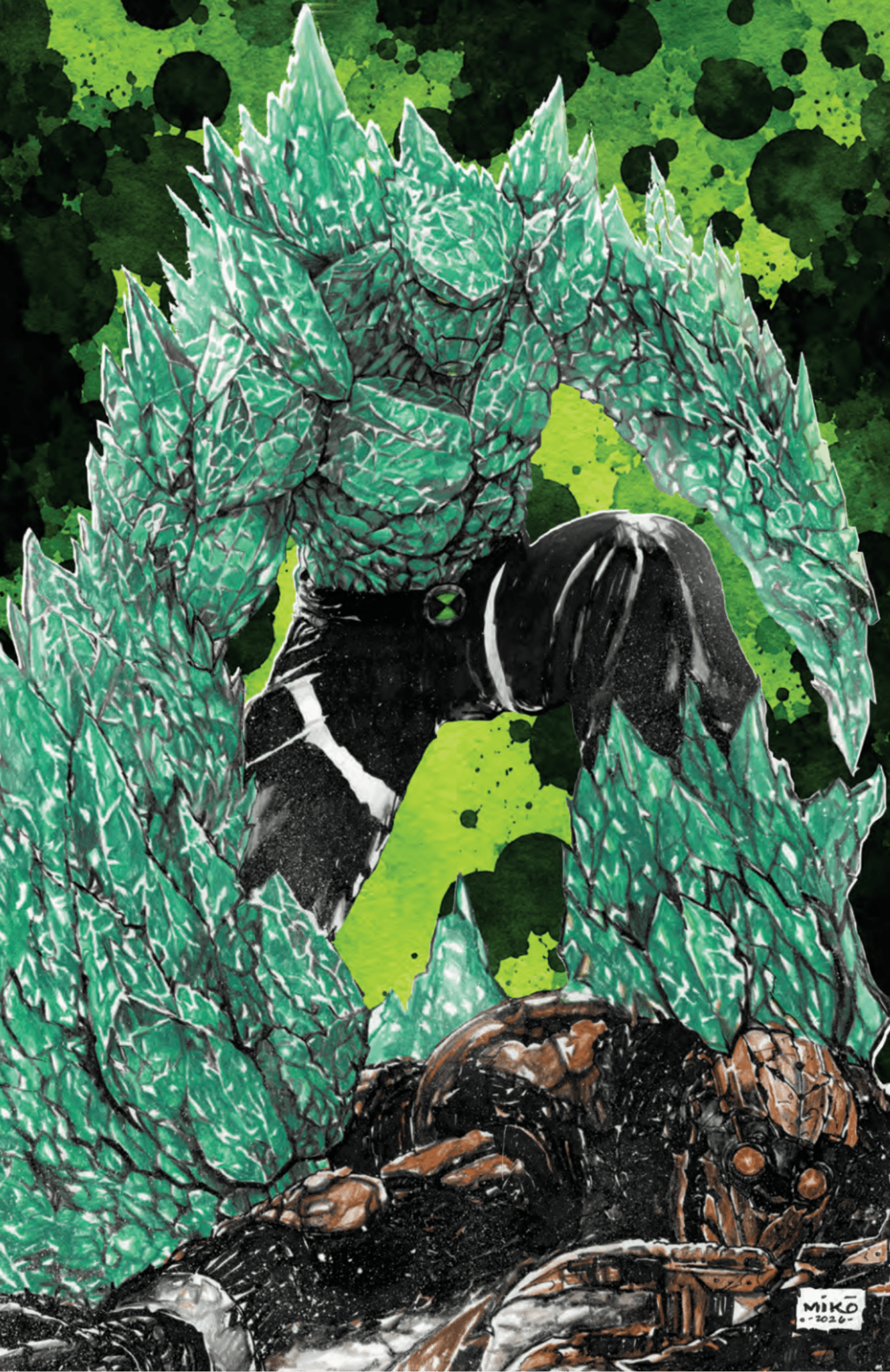 BEN 10 3 DIAMONDHEAD EXCLUSIVE VARIANT - Countdown Comics
