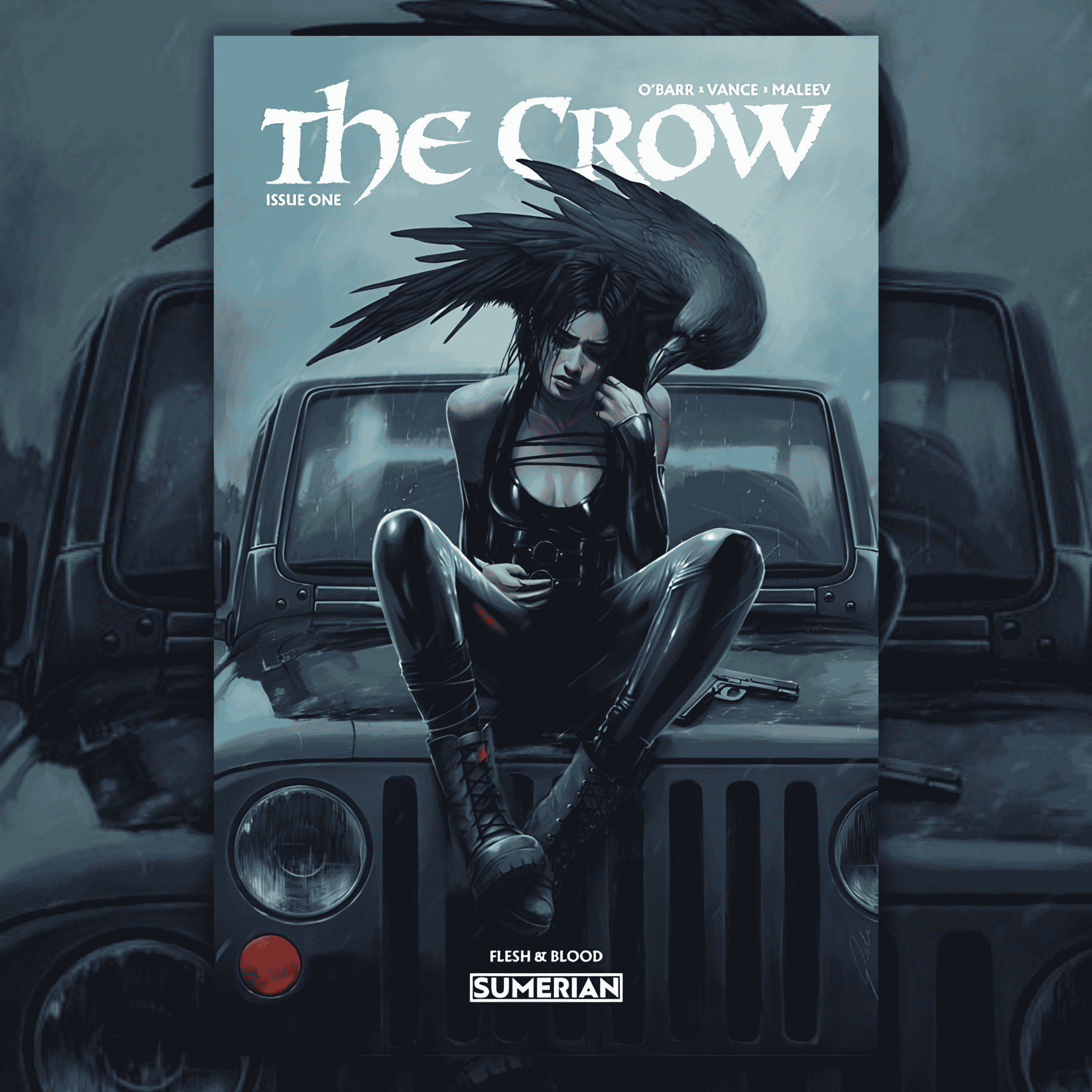 The Crow: Flesh & Blood #1