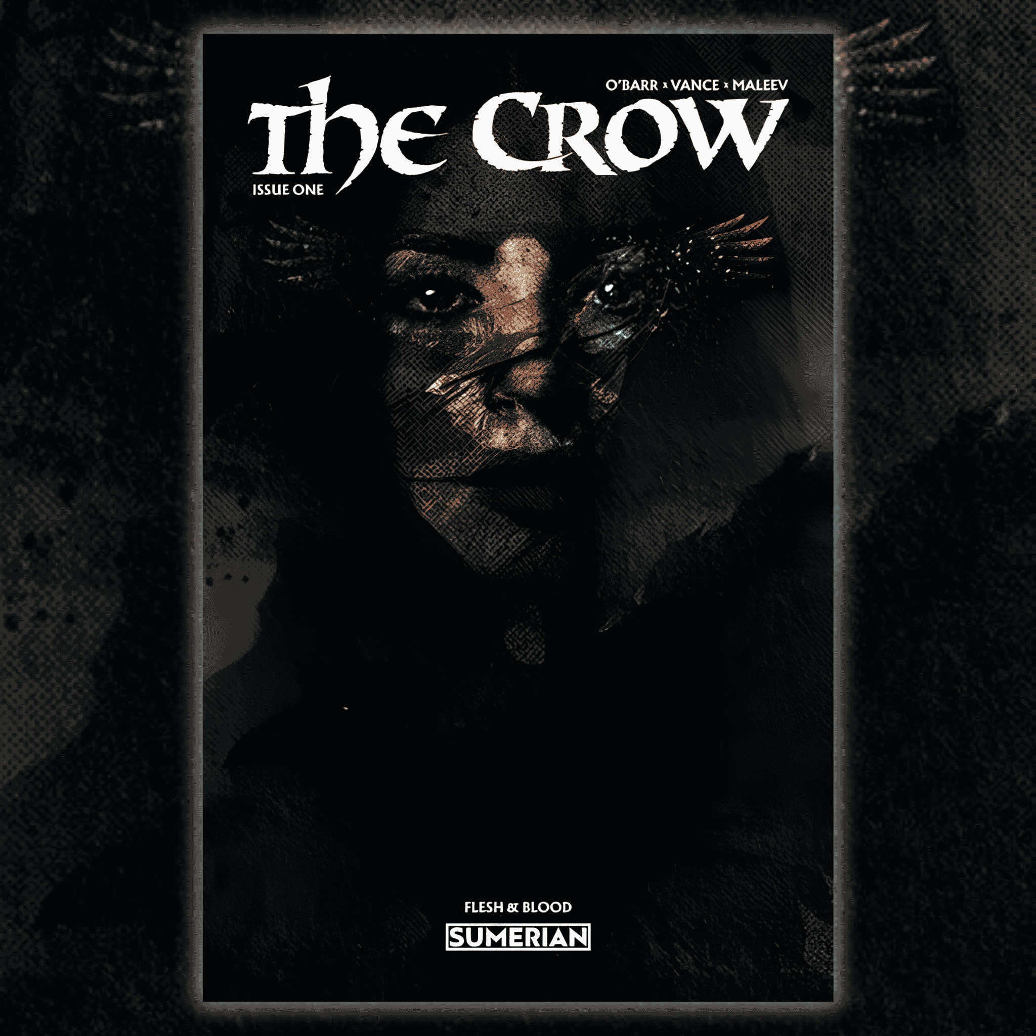 The Crow: Flesh & Blood #1